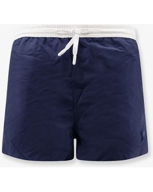 Ami Paris Costume Da Bagno - Blu