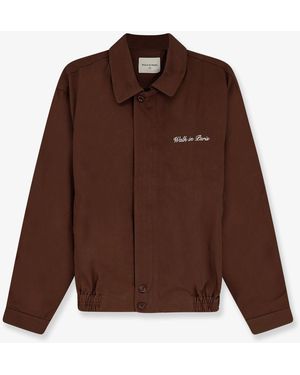 Walk In Paris Heritage Cotton Jacket - Brown