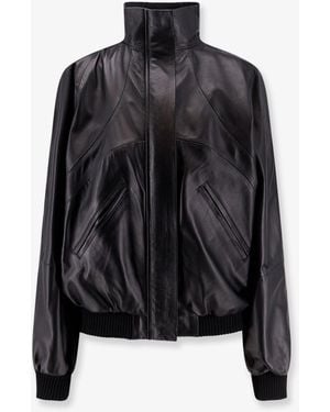 ACTUALEE Leather Jacket - Black