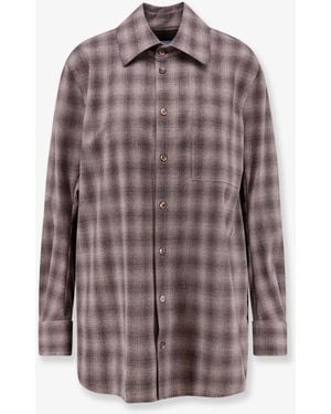 The Seafarer Camicia Tara - Marrone