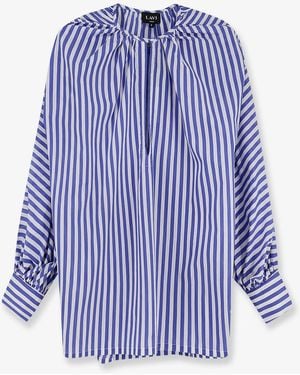 Lavi Nenné Cotton Blend Shirt - Blue