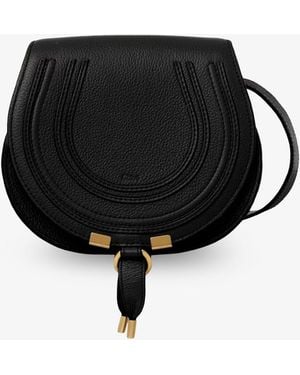 Chloé Borsa A Tracolla Marcie - Nero