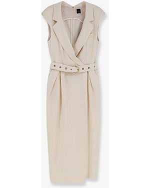 Pinko Vestito Amandine - Bianco