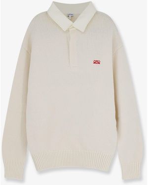 Loewe Wool Jumper - White