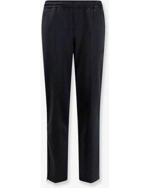 MM6 by Maison Margiela Cotton Blend Jogging Trousers - Blue