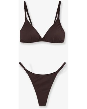 MC2 Saint Barth Moana Nylon Bikini - Brown