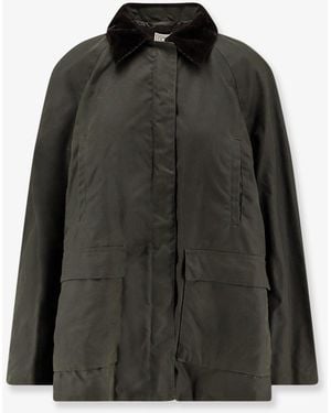 TOTEME Country Organic Cotton Jacket - Black