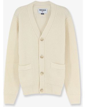 Sebago Chandler Wool Blend Cardigan - White