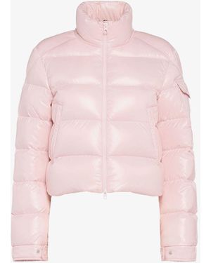 Moncler Petra Nylon Down Jacket - Pink