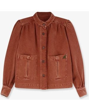 Chloé Denim Jacket - Brown