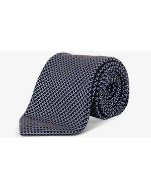 Tom Ford Silk Tie - Blue
