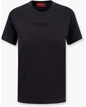 Gucci T-Shirts - Black