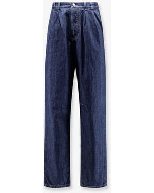 Brunello Cucinelli Cotton Jeans - Blue