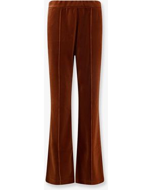 Tom Ford Chenille Trousers - Brown