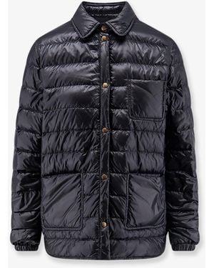 Moncler Fouine Foldable Down Jacket - Blue