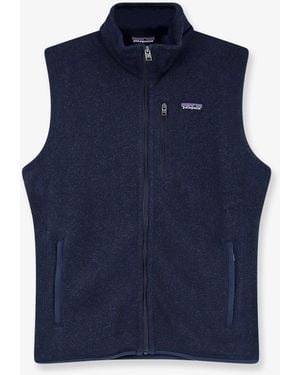 Patagonia M's Better Sweater Recycled Fleece Vest - Blue