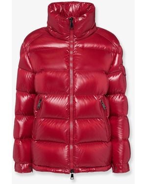 Moncler Maire Nylon Down Jacket - Red