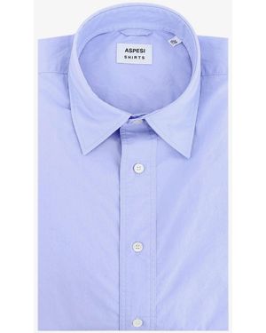 Aspesi Cotton Shirt Fred - Blue