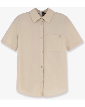 Loewe Paula's Ibiza Cotton Shirt - Natural