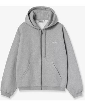 Carhartt Ebbert Zip-Up Hoodie - Gray