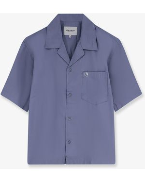 Carhartt Kendry Cotton Shirt - Blue