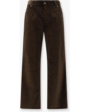 Loewe Velvet Trousers - Black