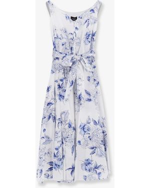 Lavi Mambo Cotton Dress - White