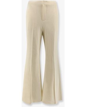 R2W Pantaloni Vonnie - Neutro