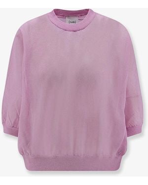 Nude T-Shirt - Purple
