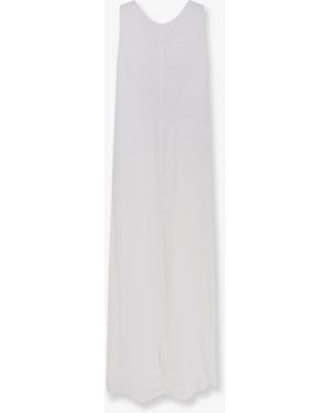 Aspesi "Vissuto" Linen Dress - White