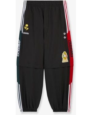 ADIDAS X WILLY CHAVARRIA Oversized Woven Track Trousers - Black