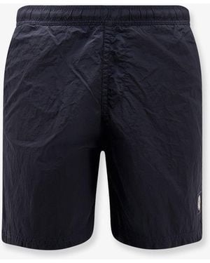 Stone Island Econylon Swim Trunks - Blue