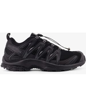 Salomon Xa Pro 3D Low-Top Mesh Trainers - Black