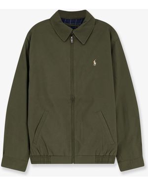 Polo Ralph Lauren Jackets Poliestere Riciclato - Green