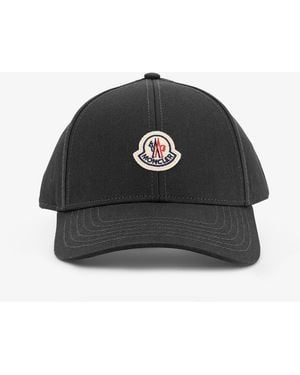 Moncler Cappello Baseball - Nero