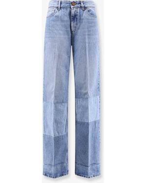 The Seafarer Smin Cotton Jeans - Blue