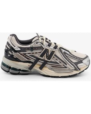 New Balance 1906 Mesh Sneakers With Side Logo - White