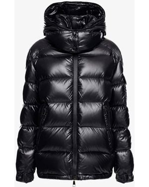 Moncler Maire Nylon Down Jacket - Black