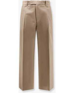Tonywack Cotton Trousers - Natural