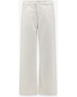 Ami Paris Denim Pants - White