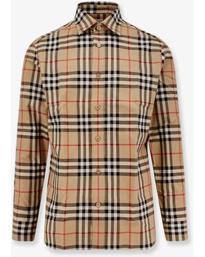 Burberry Organic Cotton Shirt - White