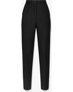 Dolce & Gabbana Trouser - Black