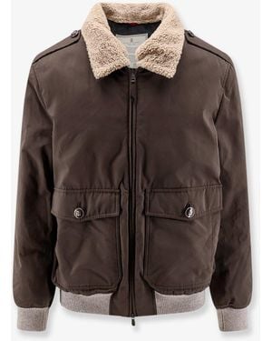Brunello Cucinelli Giubbino - Marrone
