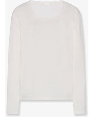 The Row Kalto Cotton Jersey T-Shirt - White