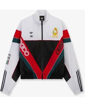 ADIDAS X WILLY CHAVARRIA Woven Recycled Polyester Jacket - Red