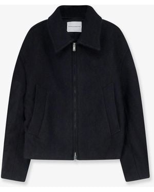 Studio Nicholson Grevan Wool And Cashmere Jacket - Blue