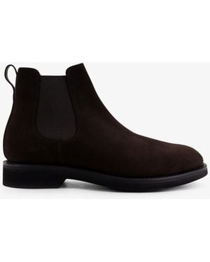 Church's Petersfield Suede Ankle Boots - Black