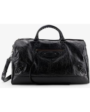 Balenciaga Borsa A Mano Le City Boston L - Nero