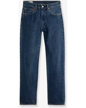 Levi's 555 Relaxed Straight Jeans - Blue
