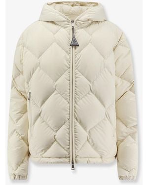 Moncler Arvouinne Quilted Recycled Nylon Down Jacket - White